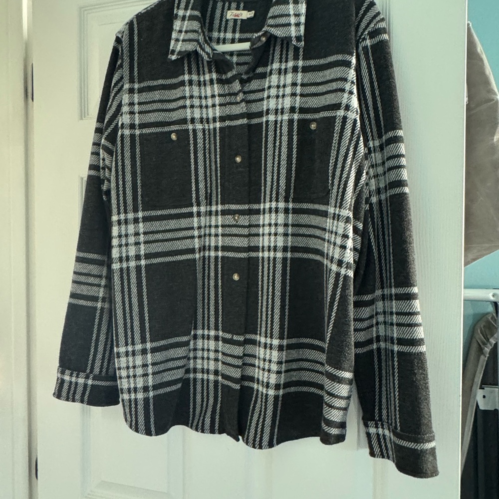 Faherty Legend Sweater Shirt, XL